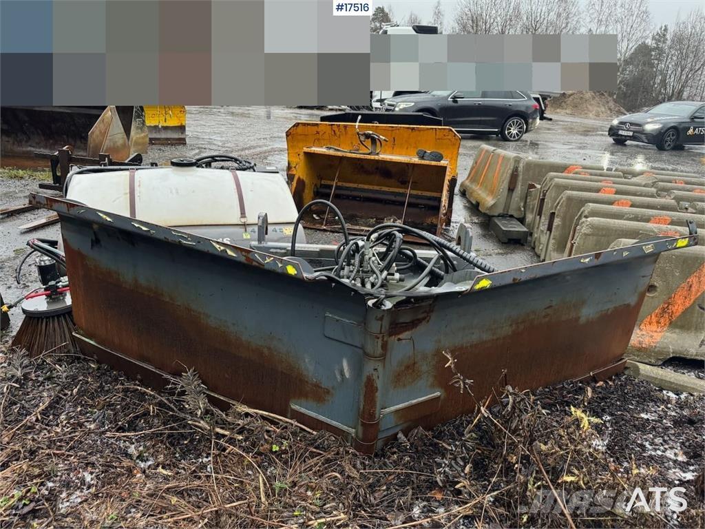 Stark V-plow Anlegg - Annet