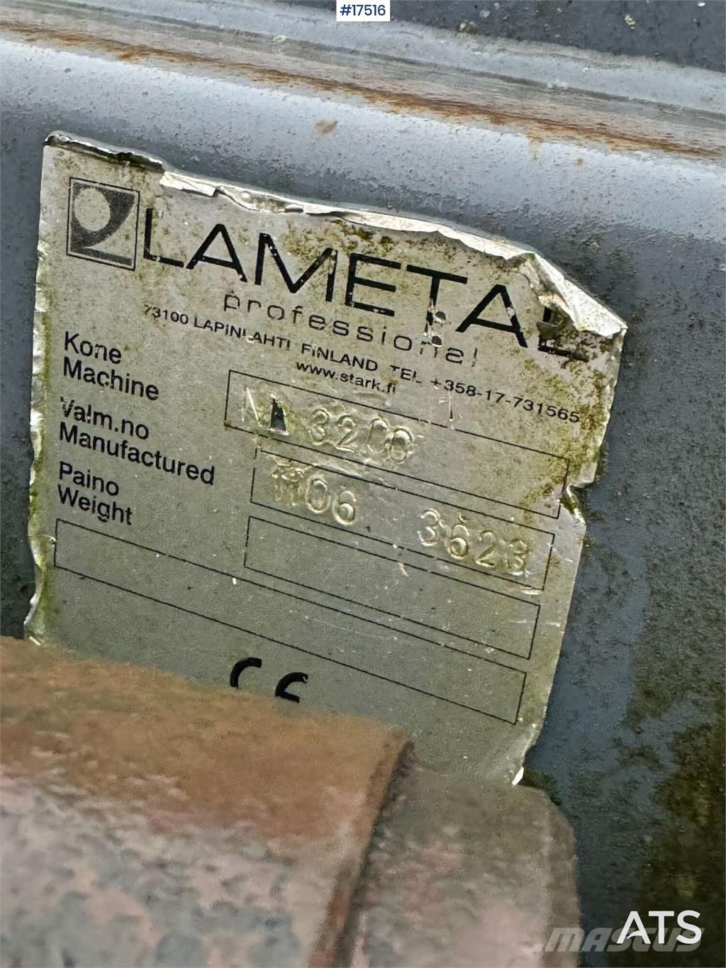 Stark V-plow Anlegg - Annet