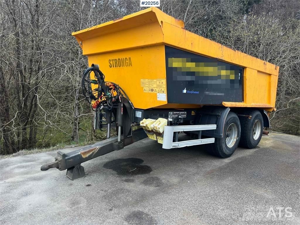 Stronga DL1200 Rammestyrte Dumpere
