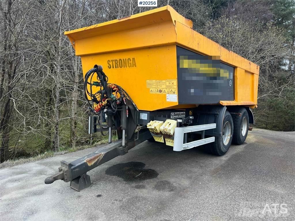 Stronga DL1200 Rammestyrte Dumpere