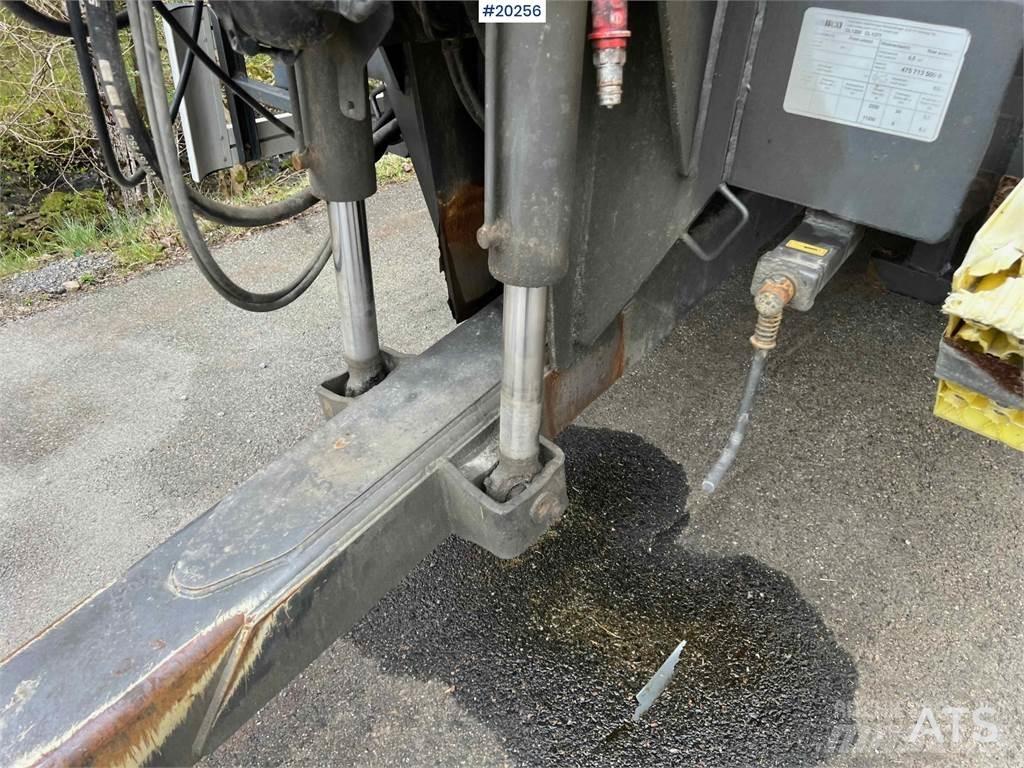 Stronga DL1200 Rammestyrte Dumpere