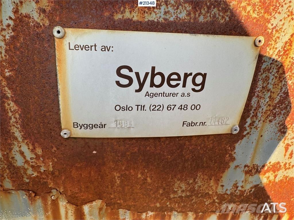  Syberg Komprimator Anlegg - Annet