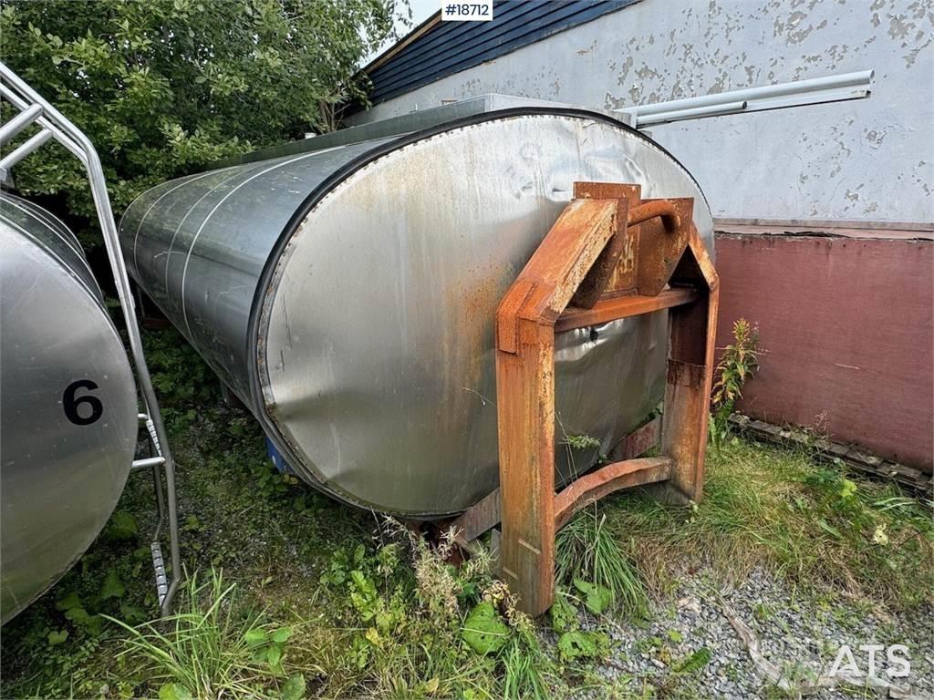  Tank on hook frame. Transport - Annet