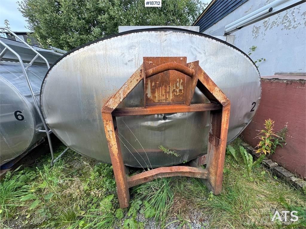  Tank on hook frame. Transport - Annet