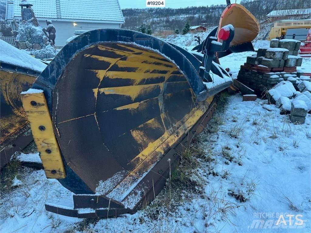Tellefsdal D-plow. Andre komponenter
