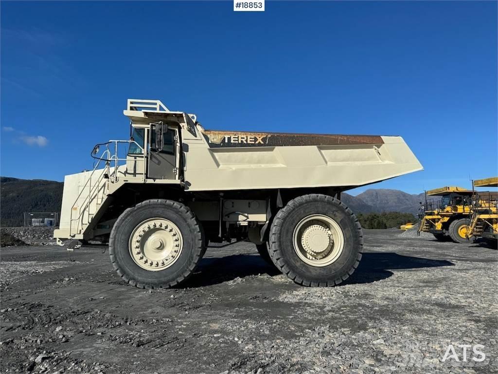 Terex TR 100. Mini dumpere