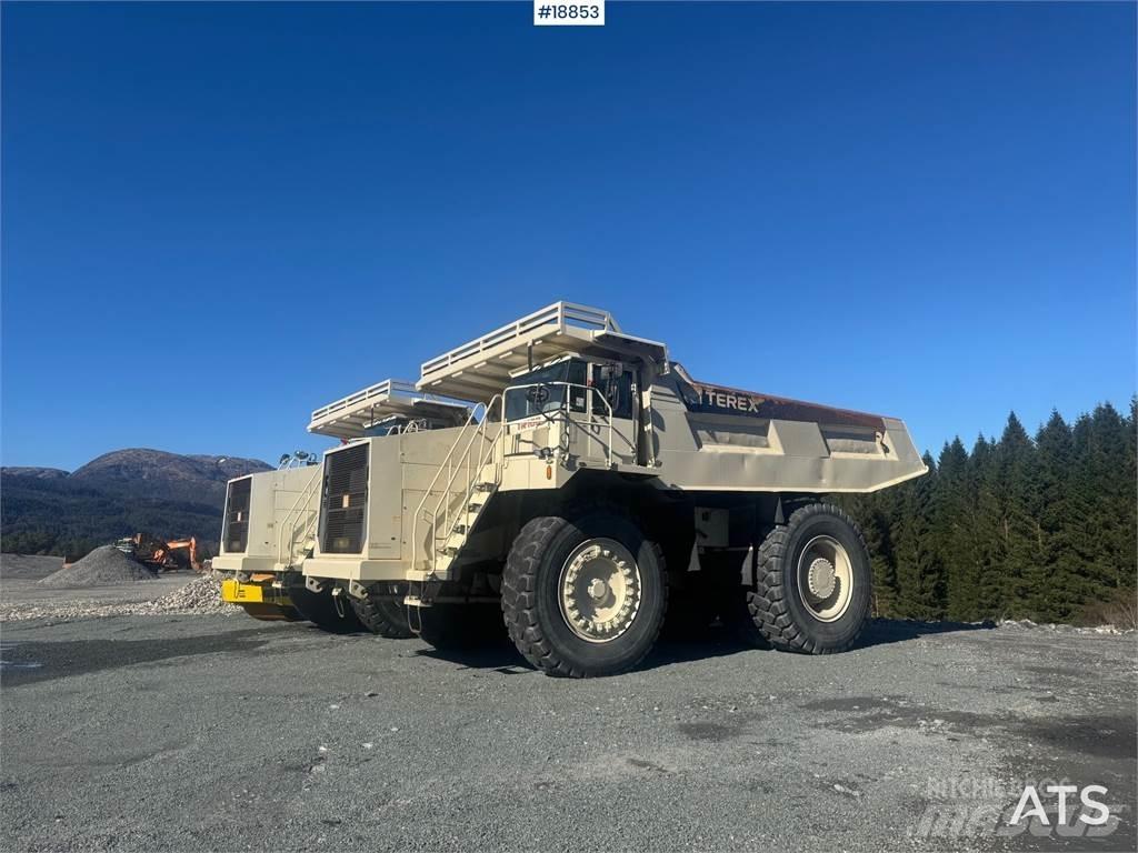 Terex TR 100. Mini dumpere