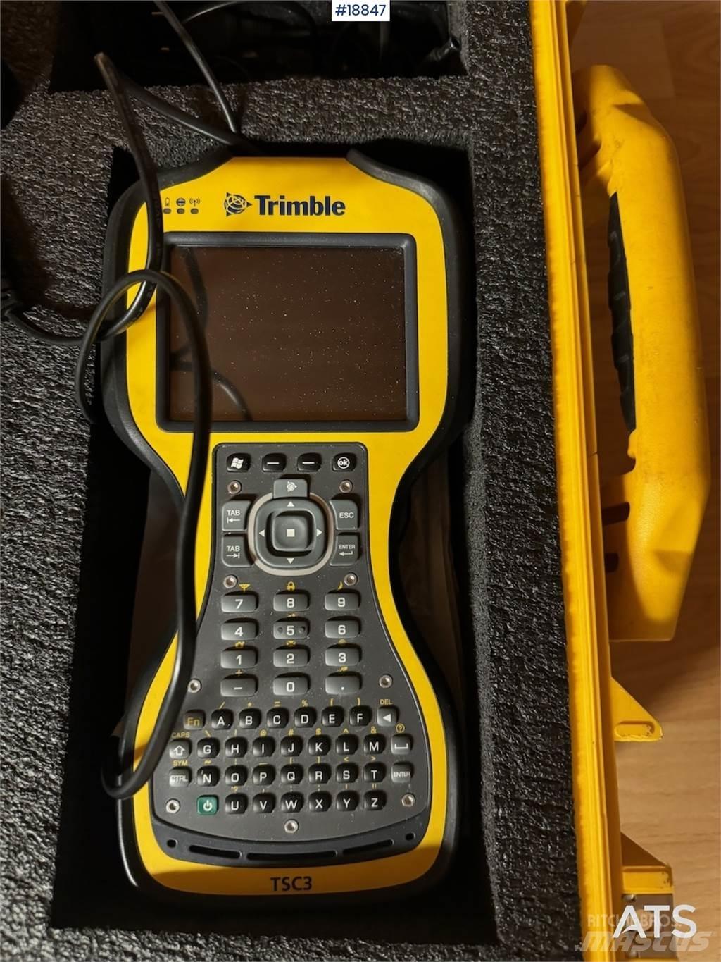 Trimble GPS m/ radio. Anlegg - Annet