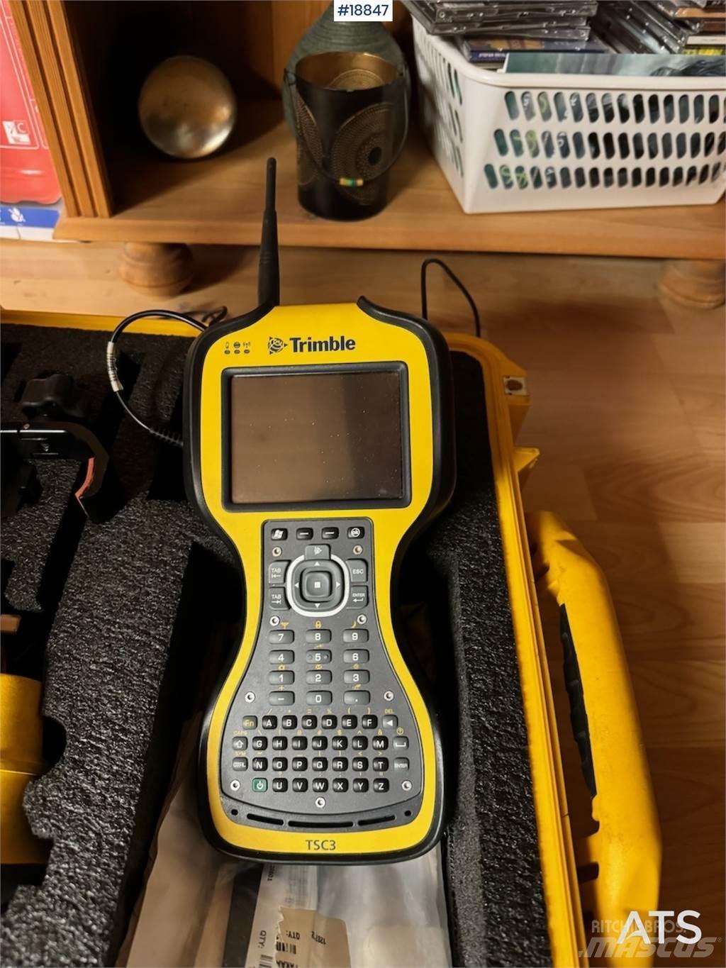 Trimble GPS m/ radio. Anlegg - Annet