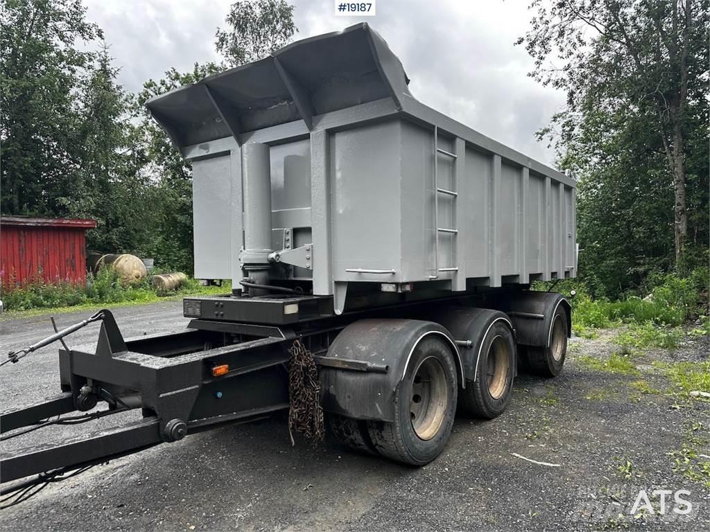  Triolift 3 akslet Andre hengere