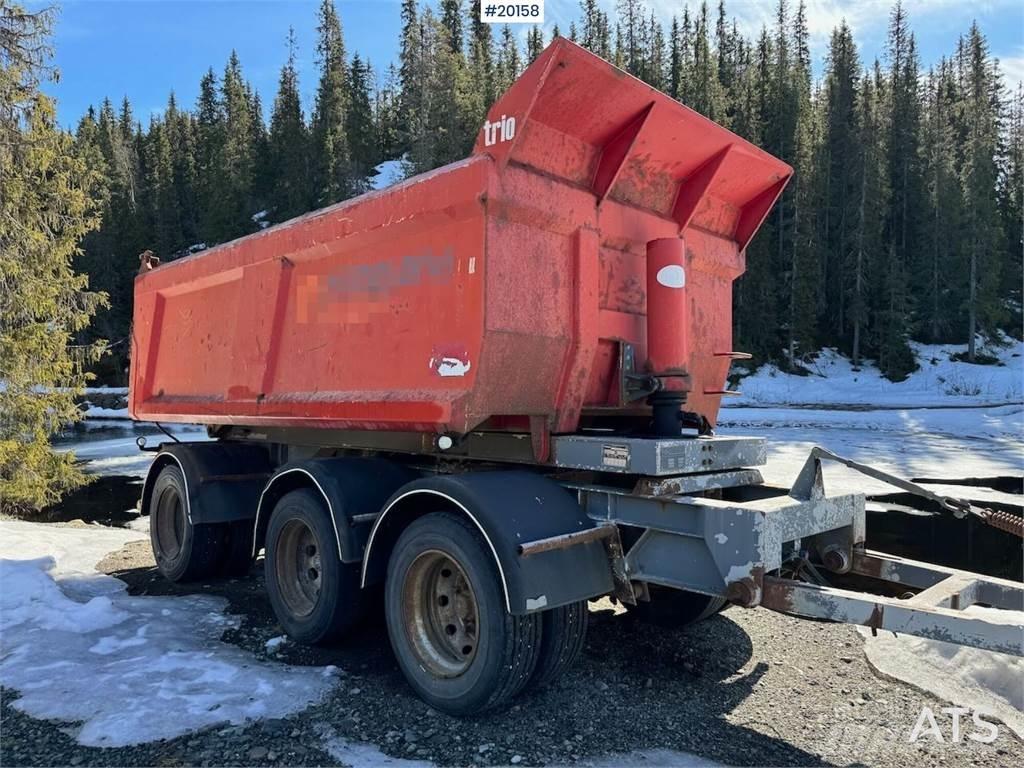  Triolift trailer Andre hengere