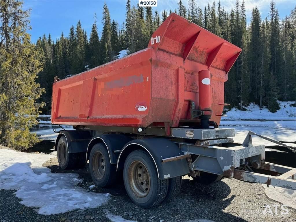  Triolift trailer Andre hengere