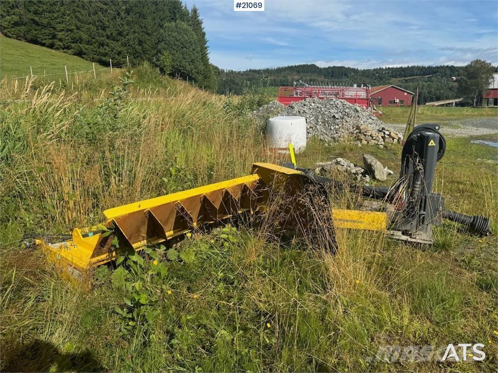 Vama TPJ 1750 Edger Andre komponenter