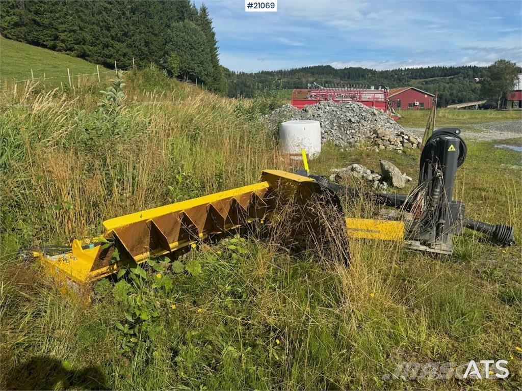 Vama TPJ 1750 Edger Andre komponenter