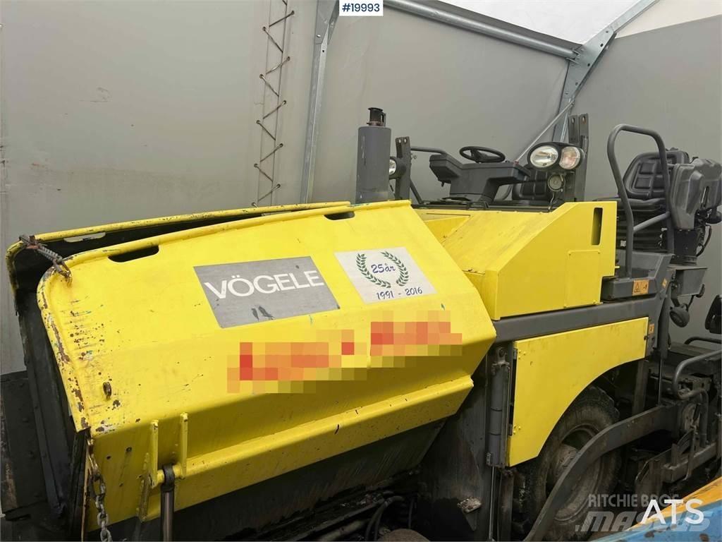 Vögele Super 1303-2 Asfaltutleggere
