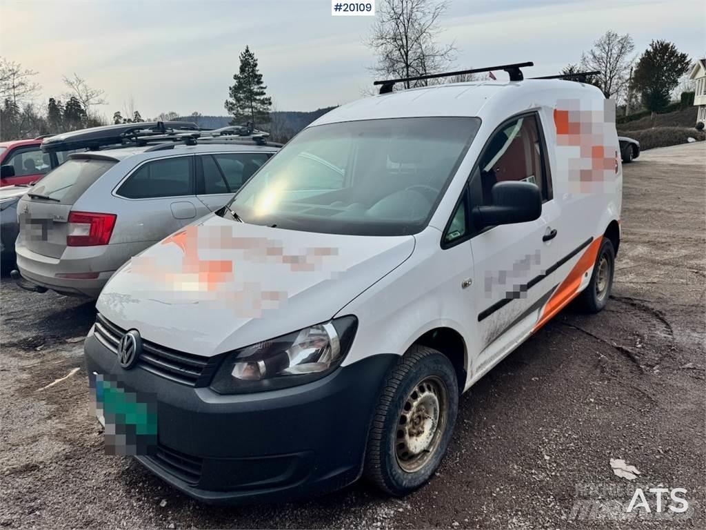 Volkswagen Caddy 4x4 Varebiler