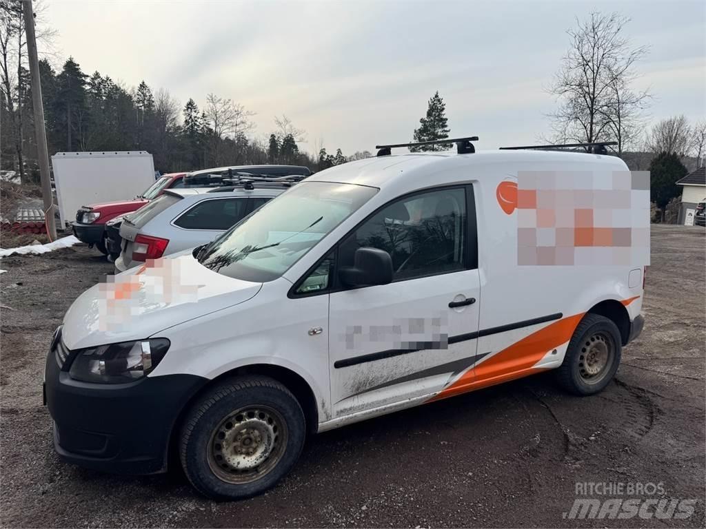 Volkswagen Caddy 4x4 Varebiler
