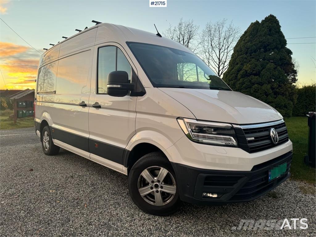Volkswagen E-Crafter Varebiler