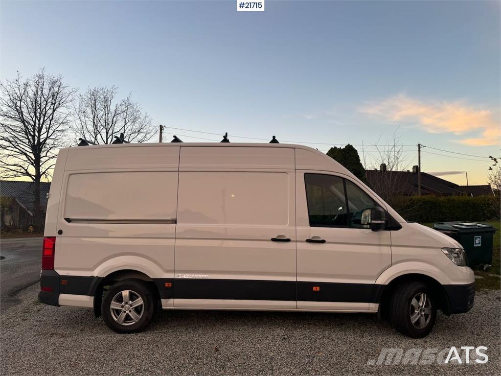 Volkswagen E-Crafter Varebiler