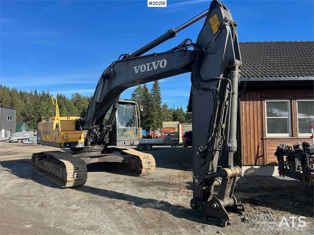 Volvo EC240CL Beltegraver