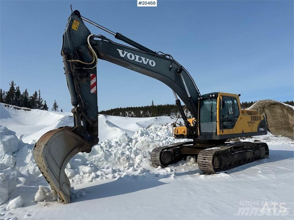 Volvo EC290 BLC Beltegraver