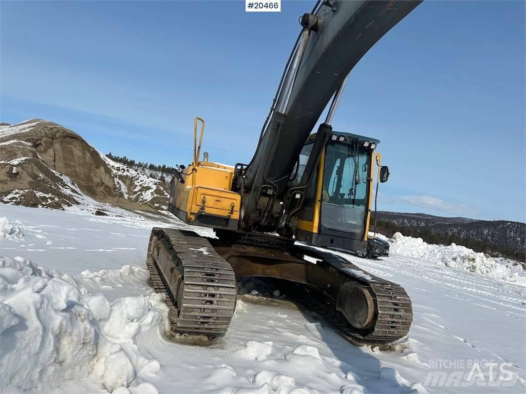 Volvo EC290 BLC Beltegraver