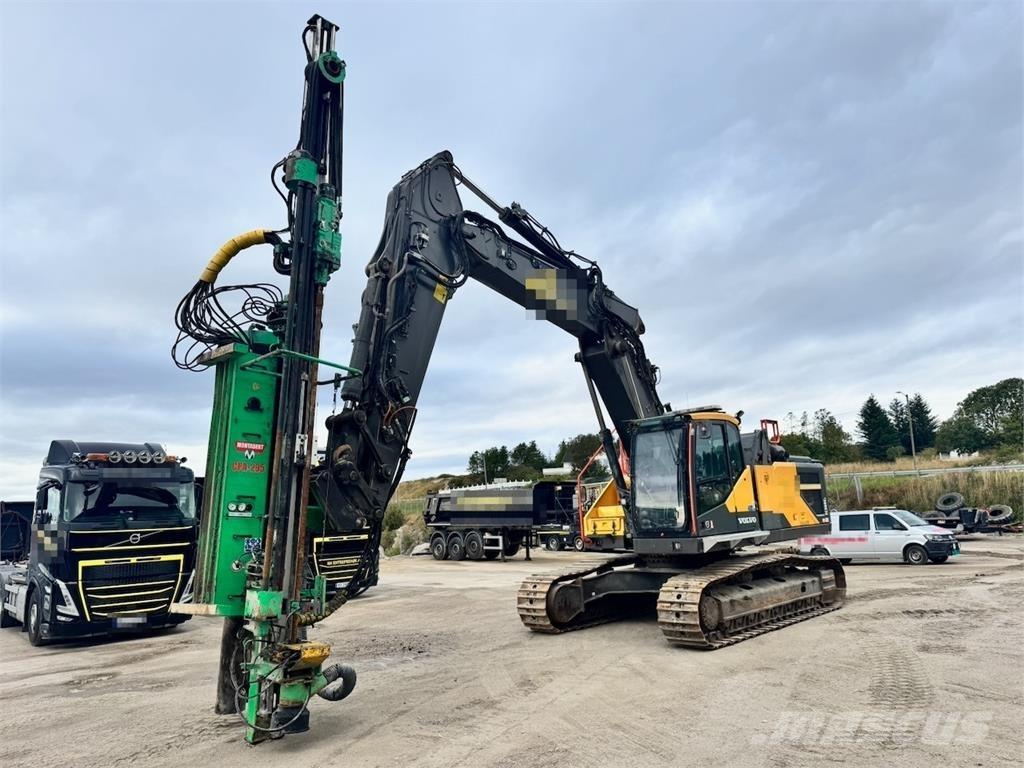 Volvo EC300 EL Beltegraver