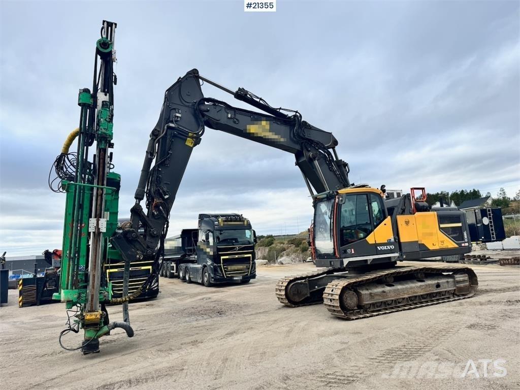 Volvo EC300 EL Beltegraver
