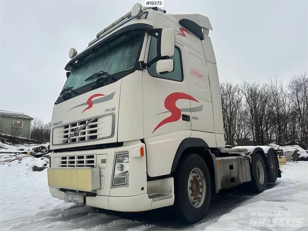 Volvo FH12 Trekkvogner
