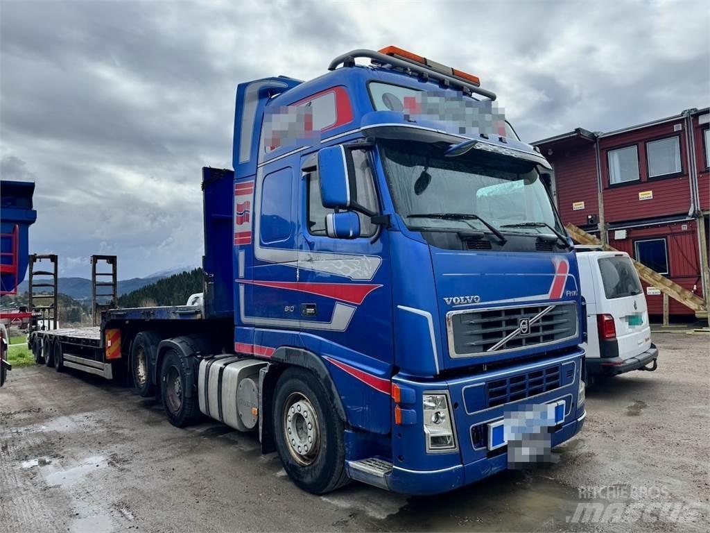 Volvo FH16 6x2 Truck. Trekkvogner