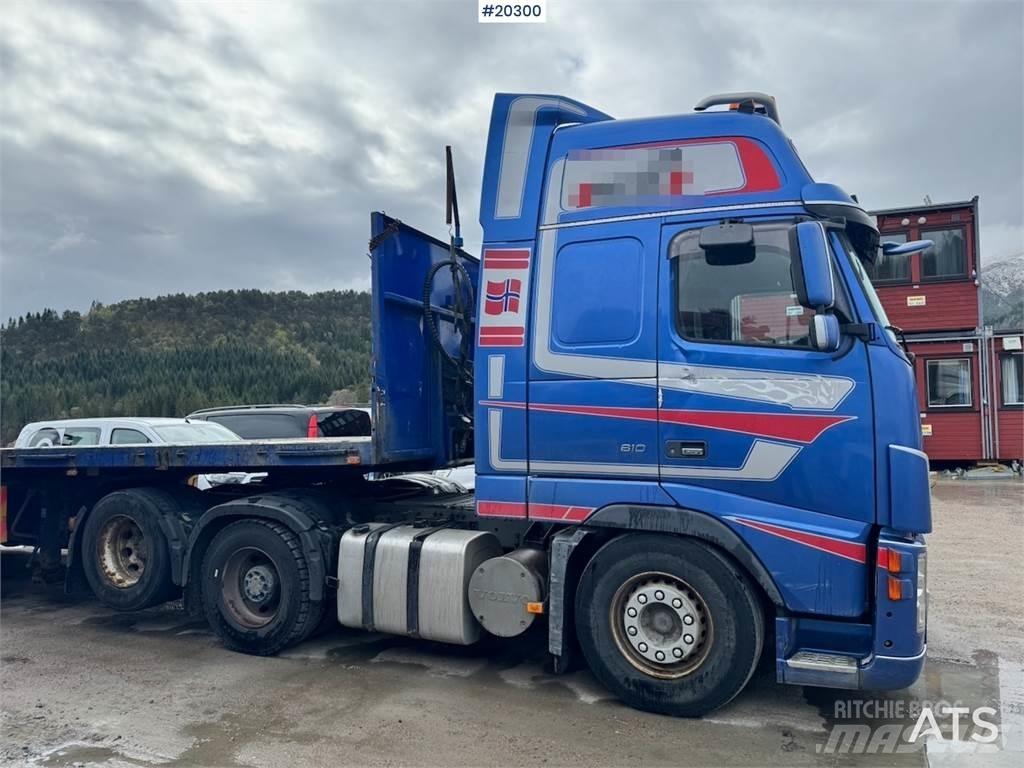 Volvo FH16 6x2 Truck. Trekkvogner