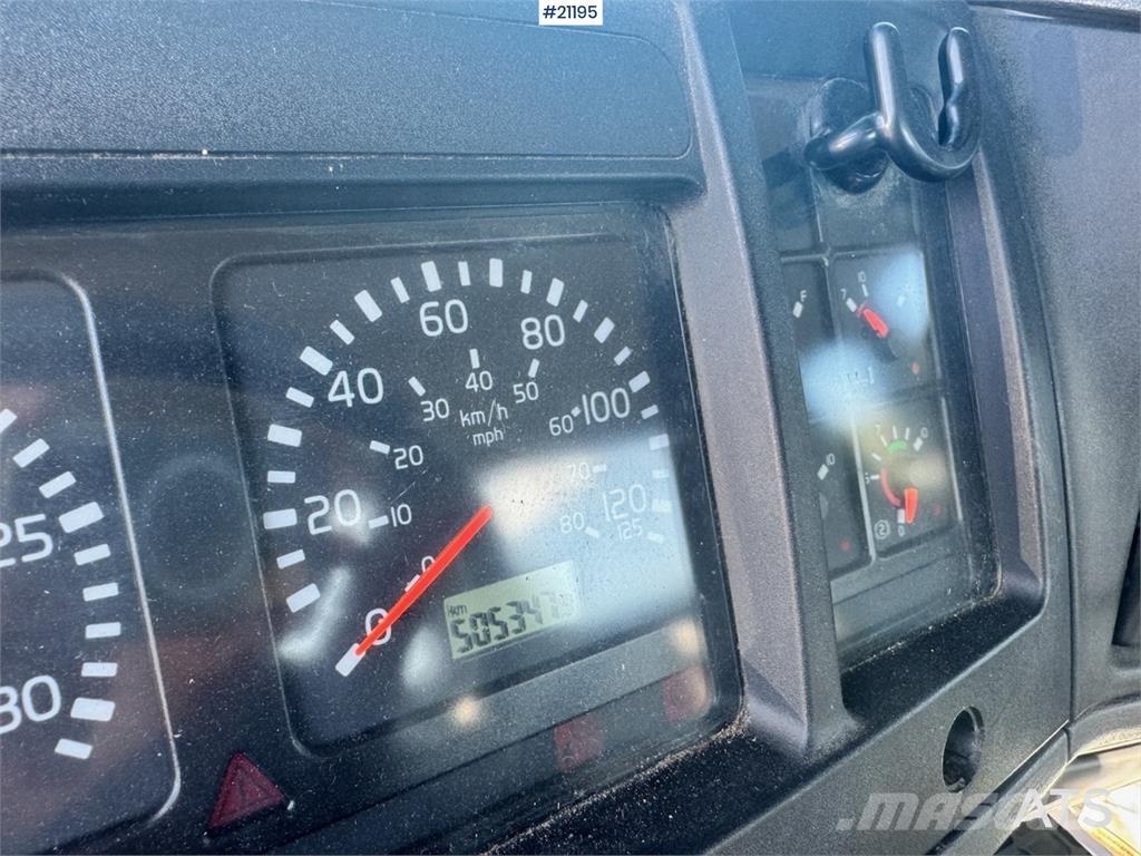 Volvo FL250 Truck. Planbiler