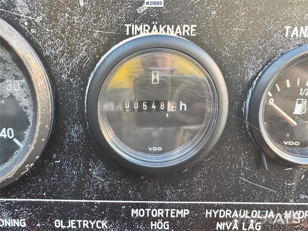  Welldrill 3050CR Borerigger