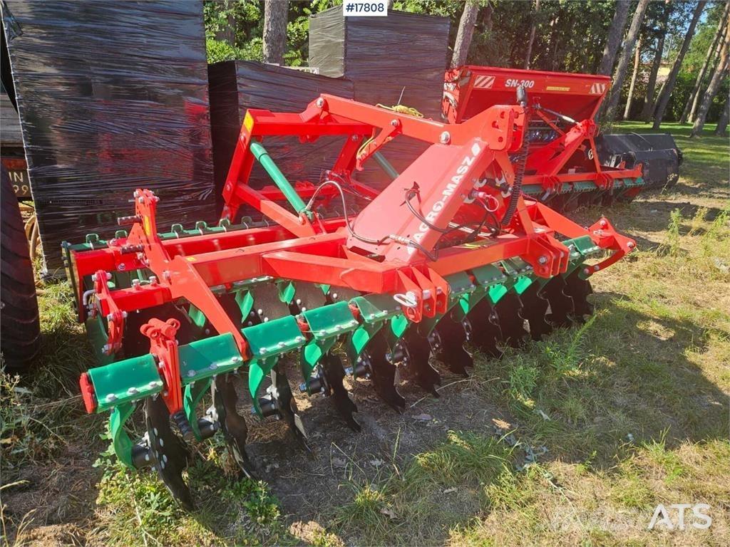 Agromasz AT30 Skålharver