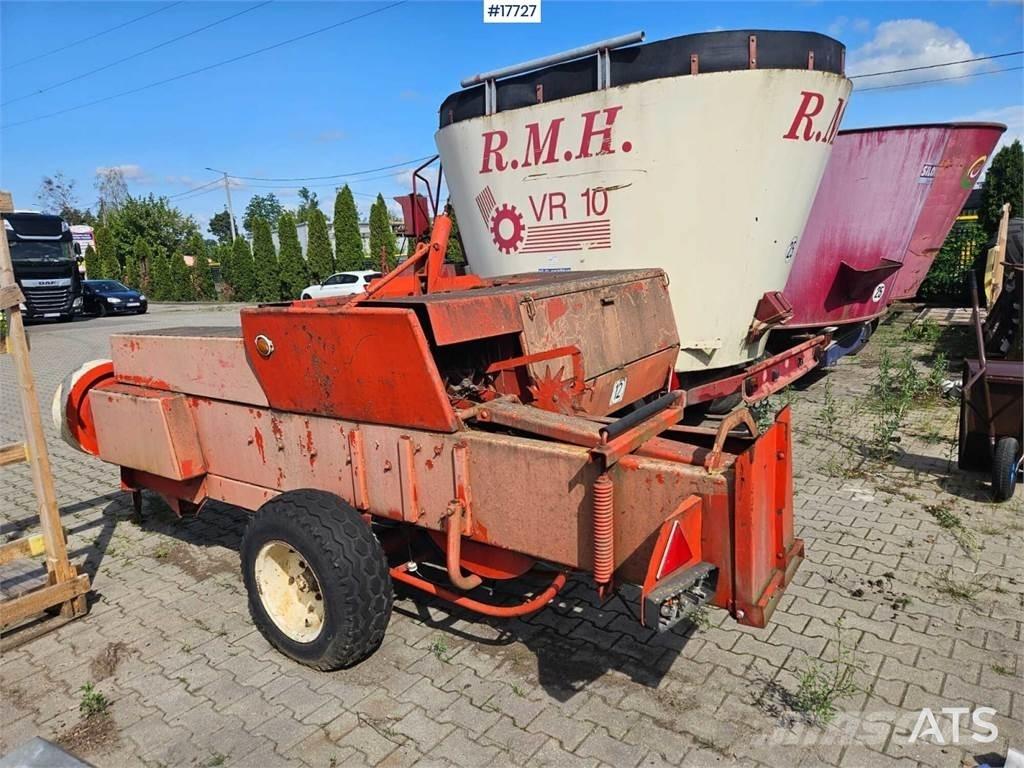 Agromet Z 224 Firkantpresser