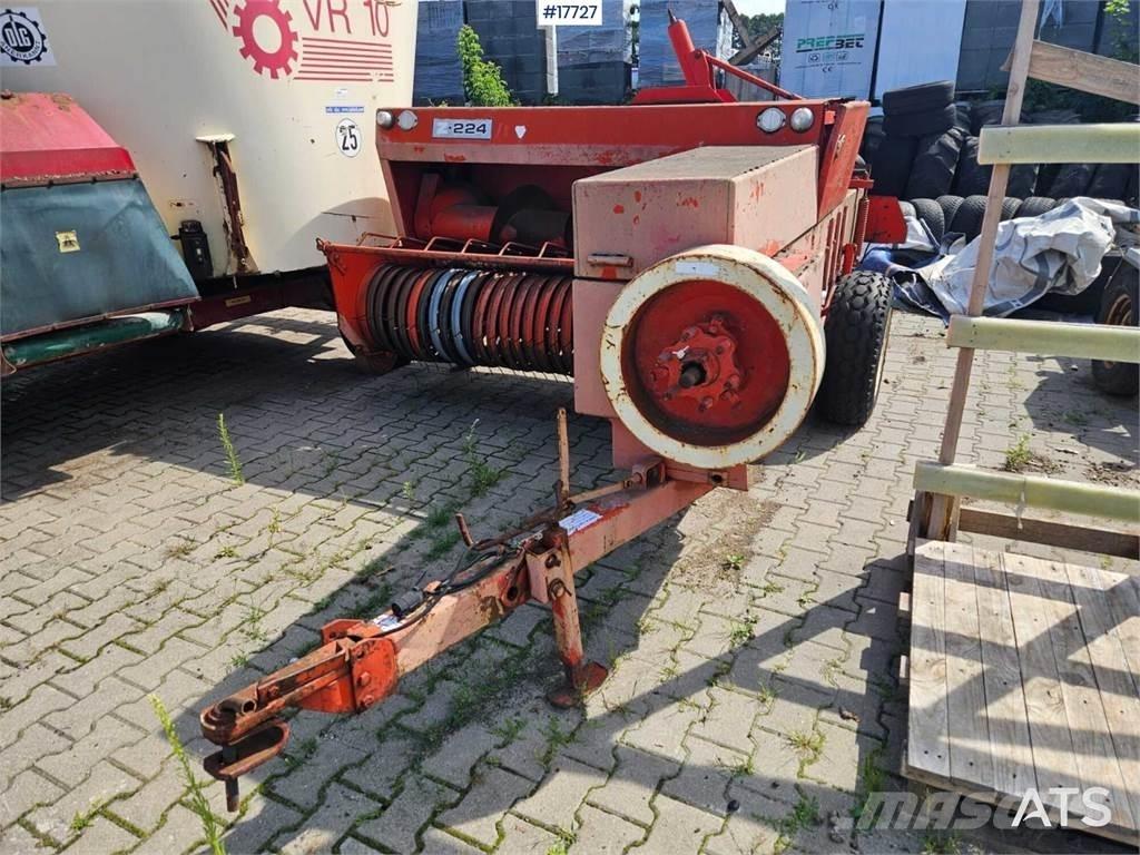Agromet Z 224 Firkantpresser