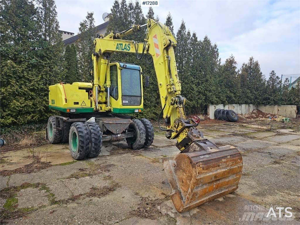 Atlas 1304 Hjulgravere