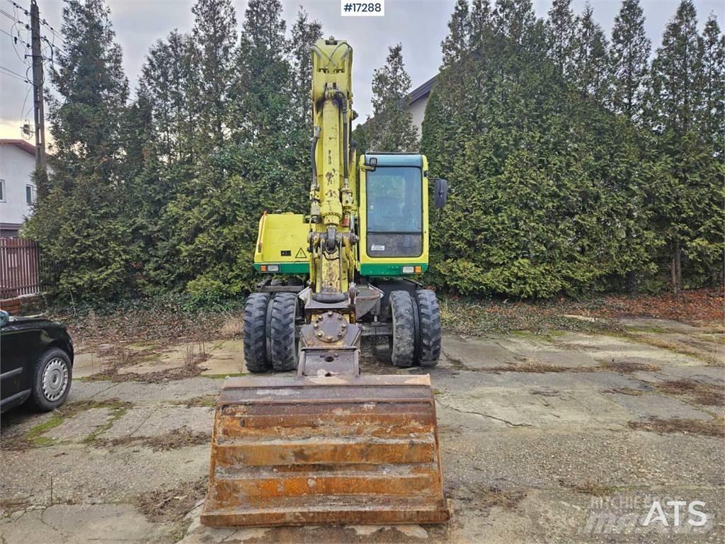 Atlas 1304 Hjulgravere