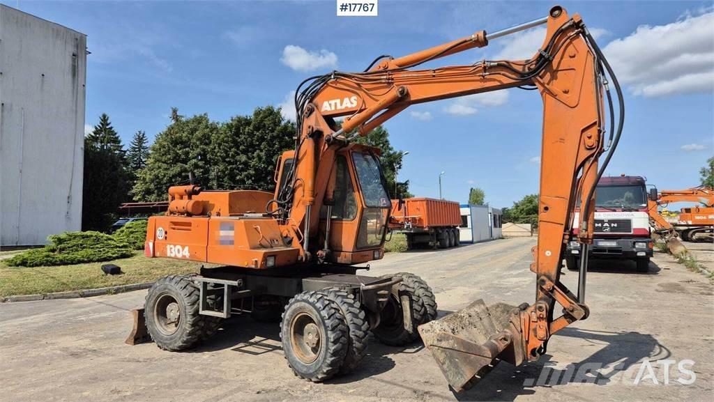 Atlas 1304 Hjulgravere