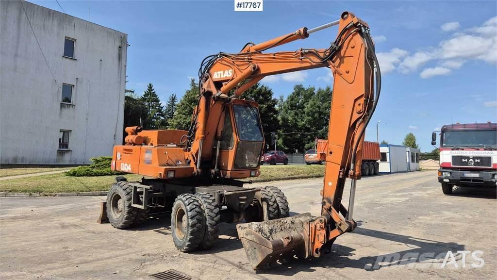 Atlas 1304 Hjulgravere