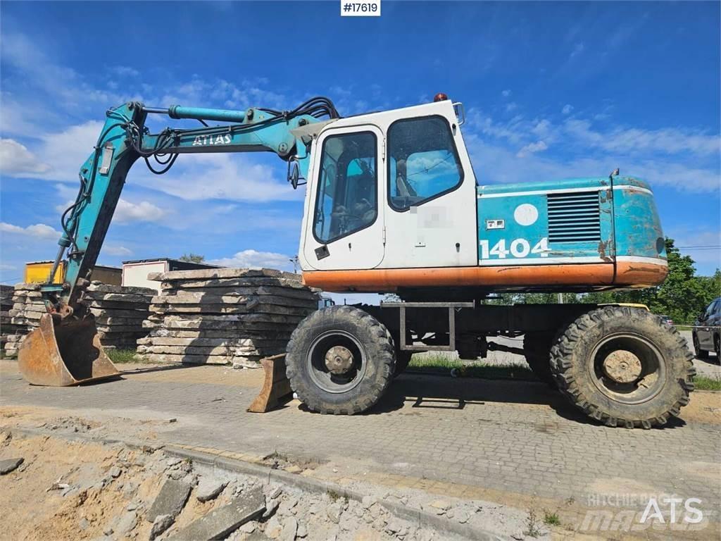 Atlas 1404 Hjulgravere