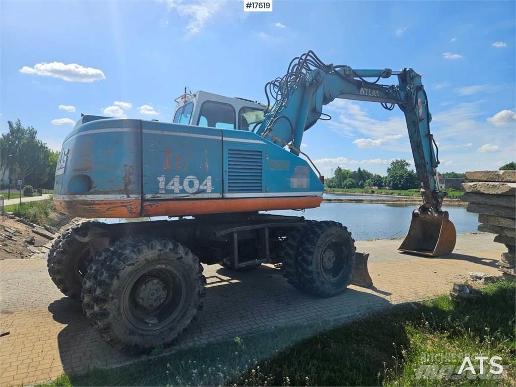 Atlas 1404 Hjulgravere
