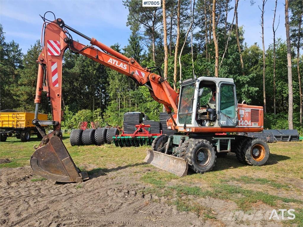Atlas 1404 Hjulgravere