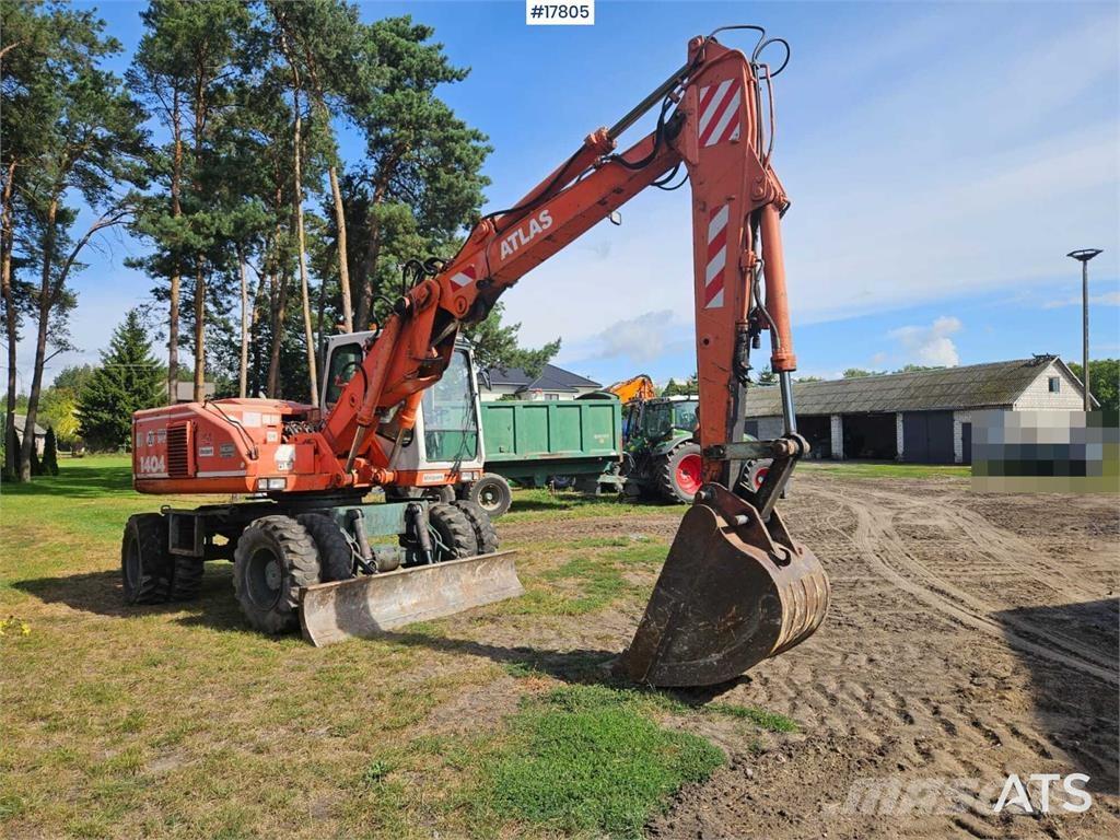 Atlas 1404 Hjulgravere