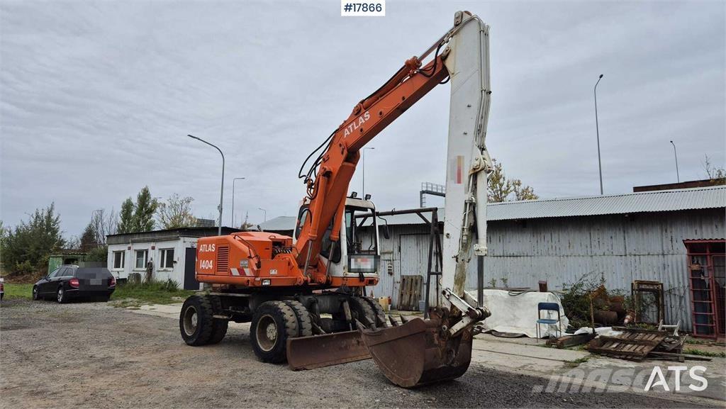 Atlas 1404 Hjulgravere