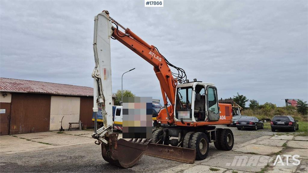 Atlas 1404 Hjulgravere