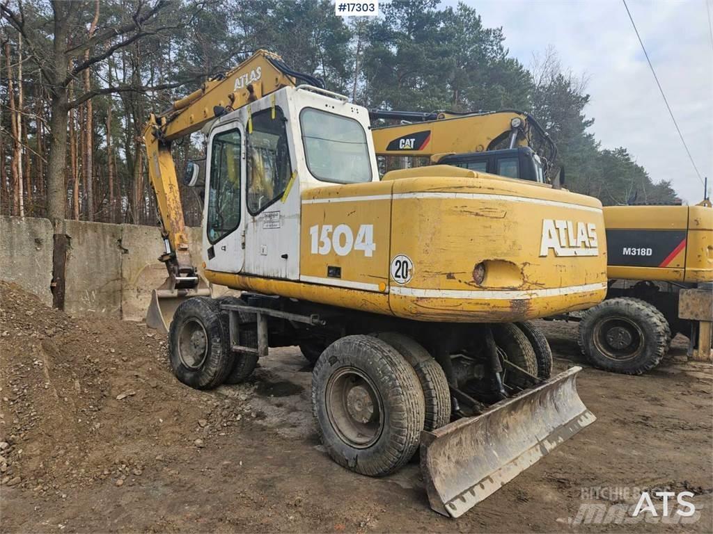 Atlas 1504 Hjulgravere
