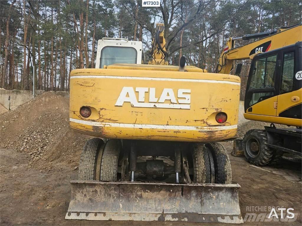 Atlas 1504 Hjulgravere