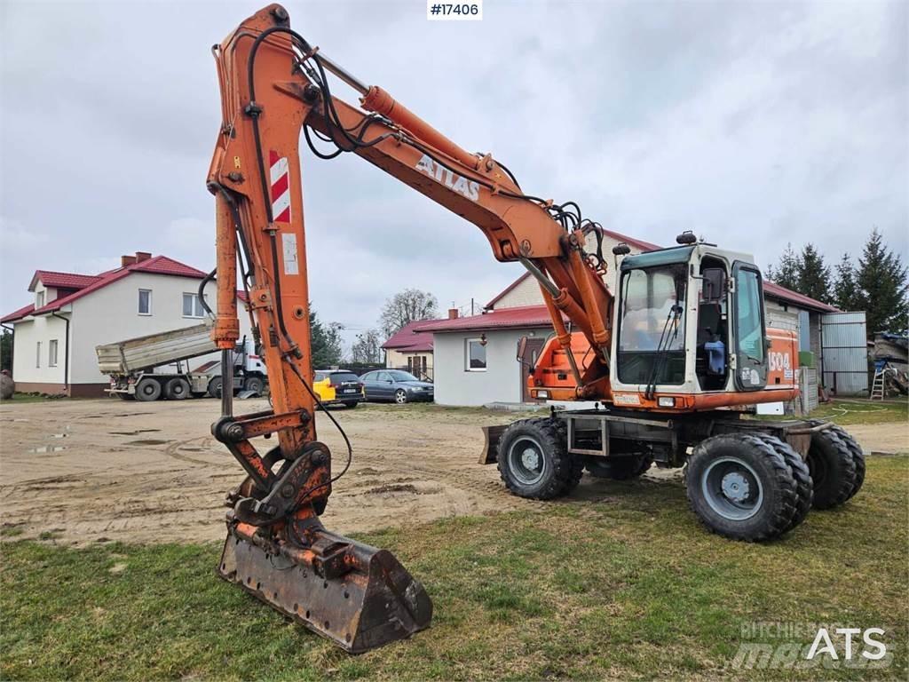 Atlas 1504 Hjulgravere