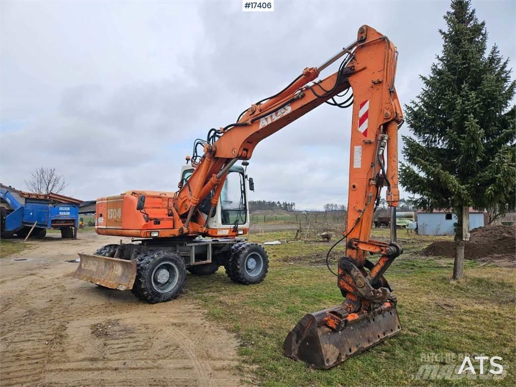 Atlas 1504 Hjulgravere